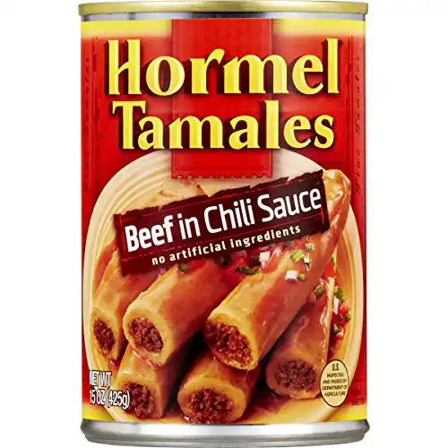 Hormel Beef Tamales, 15 Ounce (Pack of 12)