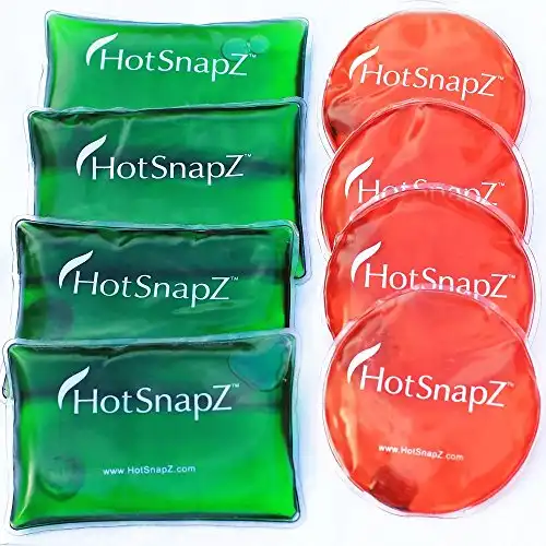 HotSnapZ Reusable Round & Pocket Warmers