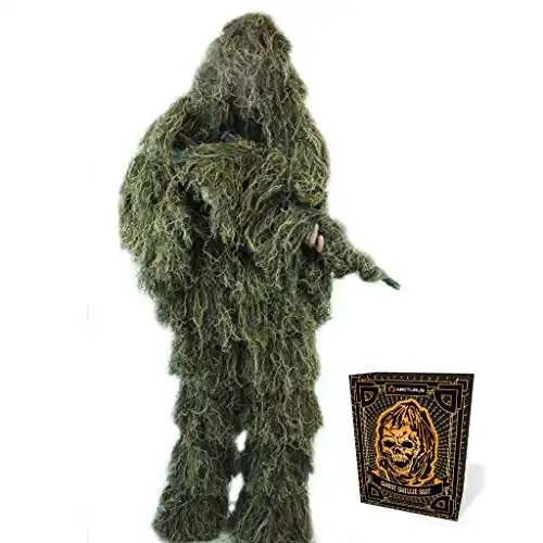 Arcturus Ghost Suit: Woodland Camo