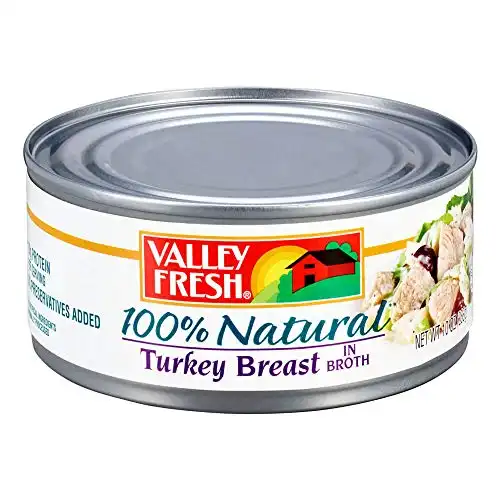 VALLEY FRESH, 100% Natural White Turkey Breast