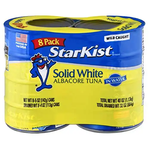 StarKist Solid White Albacore Tuna