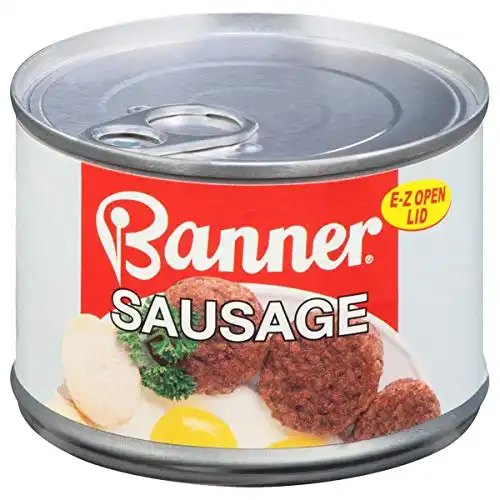 Banner Sausage, Canned Sausage
