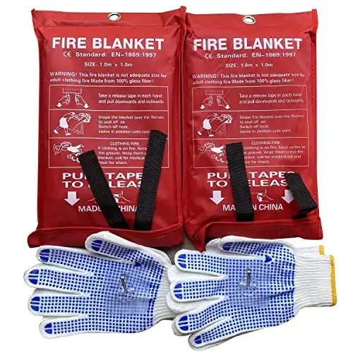 Fire Blanket For Home XXL- 79 x 79
