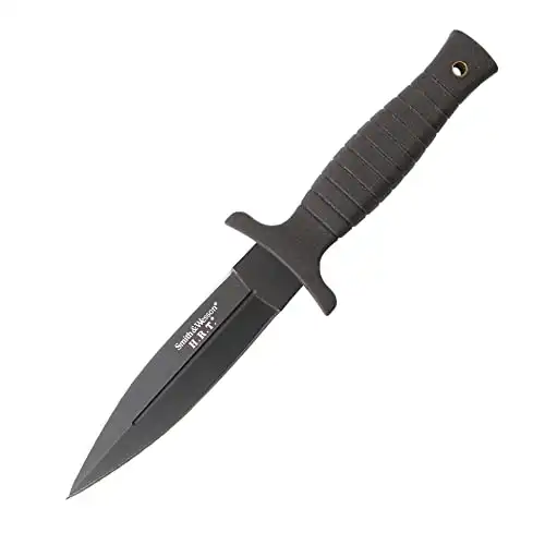 Smith & Wesson SWHRT9B 9in High Carbon Fixed Blade Boot Knife