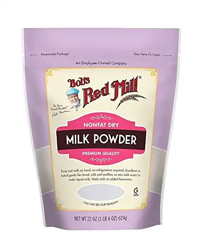 Bob's Red Mill Non Fat Dry Milk Powder