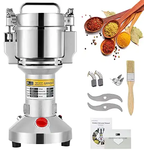 CGOLDENWALL 300g Electric Grain Mill