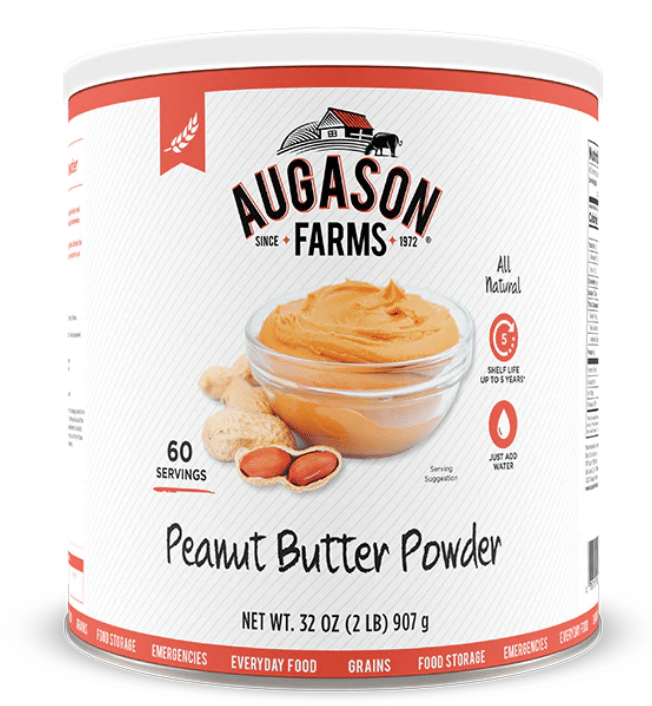 Augason Farms Powderd Peanut Butter