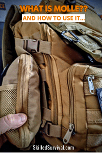 MOLLE- What IS it - medical pouch attached to a backpack with molle
