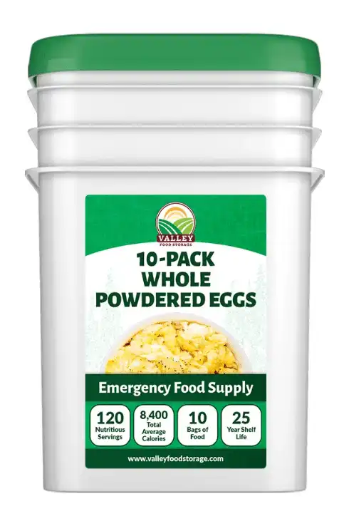 Valley Food Storage Freeze-Dried Whole Eggs