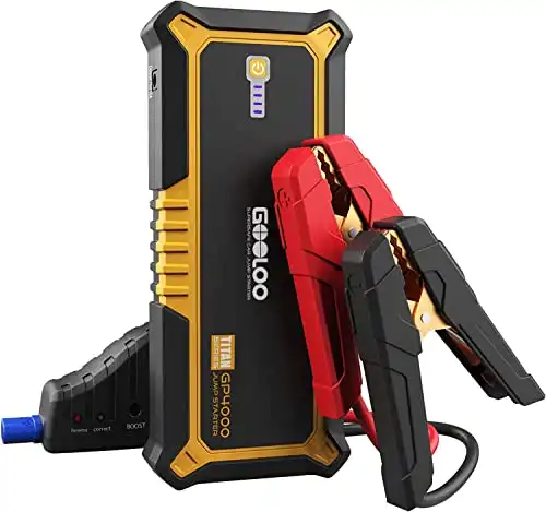 GOOLOO Jump Starter 4000A Peak Car Starter