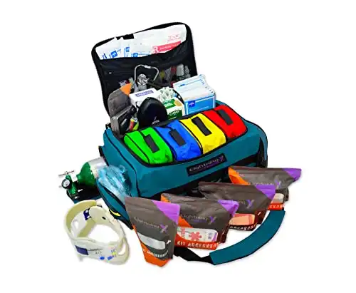 Lightning X Jumbo Medic First Responder EMT Trauma Bag