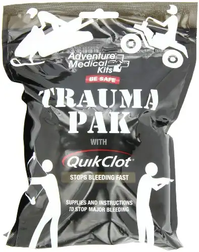 Adventure Trauma Pack with QuikClot Medical Kit