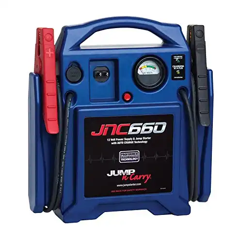 Clore Automotive Jump-N-Carry  12 Volt Jump Starter