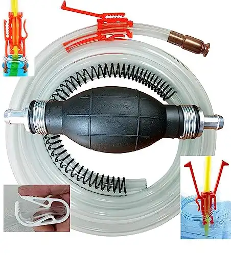GasTapper Siphon Pump - Deluxe
