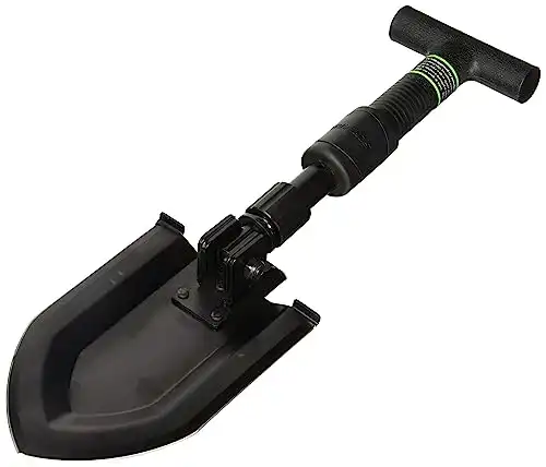 Schrade Telescoping Folding Shovel