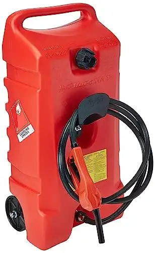 Scepter USA Duramax 14 Gallon Flo-N-Go Fuel Caddy