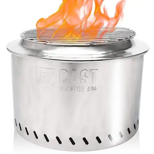 Cast Master Bon 2000 Dual Purpose Bonfire Pit