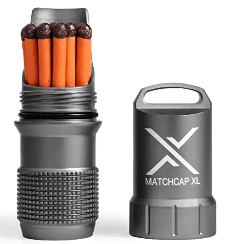 EXOTAC - MATCHCAP XL Waterproof Camping Matches