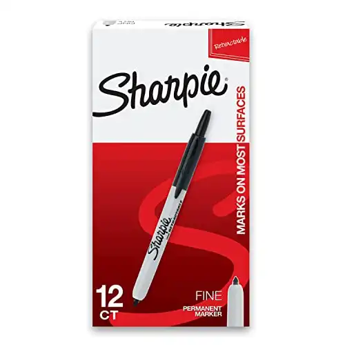 SHARPIE Retractable Permanent Markers