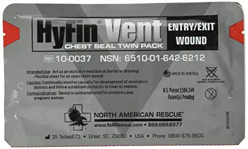 North American Rescue Hyfin Vent Chest Seal