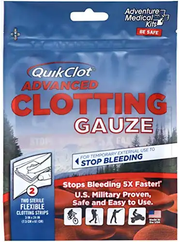 QuikClot Advanced Clotting Gauze