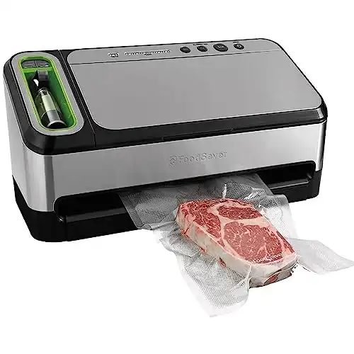 FoodSaver Vacuum Sealer Machine with Automatic Bag Detection