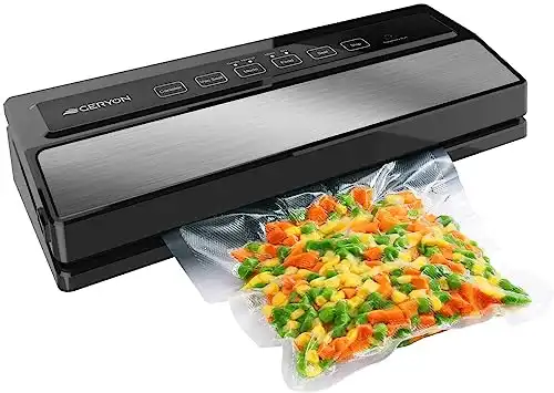 GERYON Food Sealer Machine