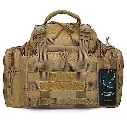 G4Free Sport Outdoor Waist Pack Tactical Sling Bag