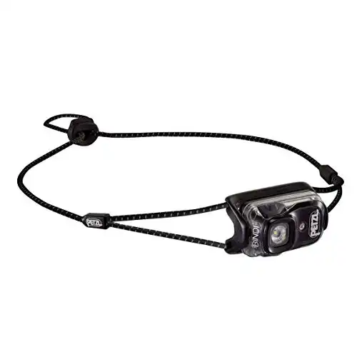 PETZL BINDI Ultra-Compact Rechargeable Headlamp