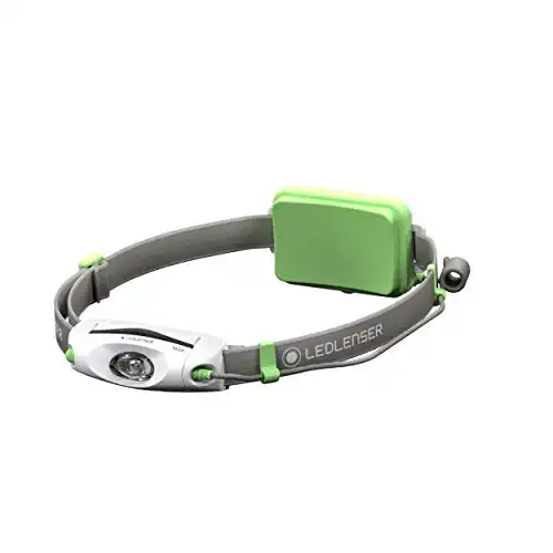 Ledlenser NEO4 LED Headlamp Trail Running