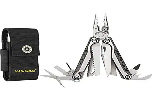 LEATHERMAN, Charge Plus TTi Titanium Multitool