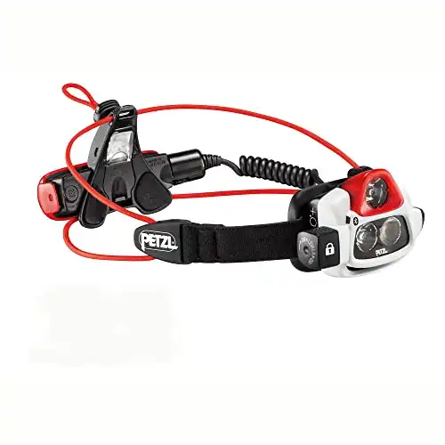 PETZL, NAO + Programmable, Rechargeable Headlamp