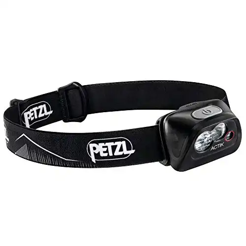 Petzl ACTIK Headlamp - Compact Multi-Beam