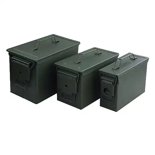 MAGNUM 53540 Metal Ammo Cans (3 Piece)