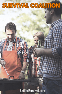 Survival Coalition - Neighborhood backyard BBQ