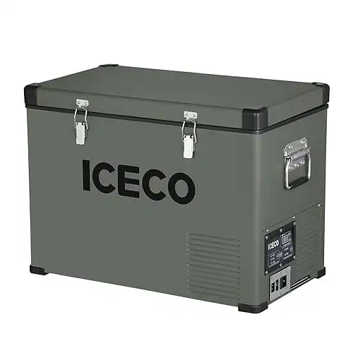 ICECO VL45 Portable Refrigerator with SECOP Compressor