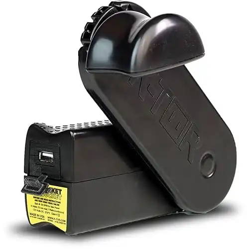K-TOR USB 1 Amp Hand Crank Generator