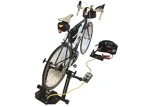 Pedal Power Bicycle Generator Emergency Backup Power System