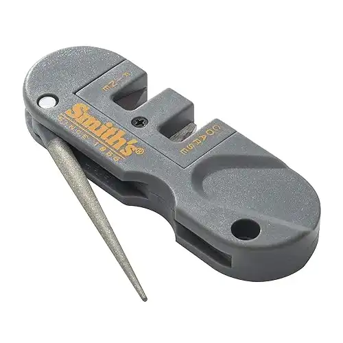 Smith's Abrasives PP1 Hunting Pocket Knife Sharpener