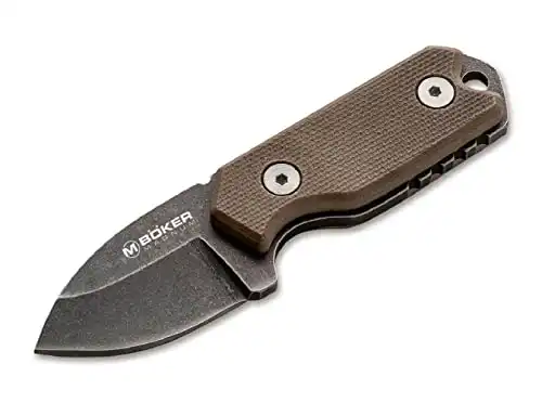 Boker Magnum Lil Friend Micro - Small Fixed Blade Neck Knife with Sheath