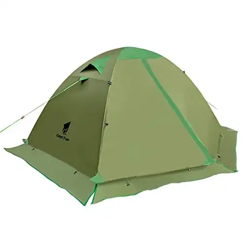GEERTOP 2 Person 4 Season Backpacking Tent