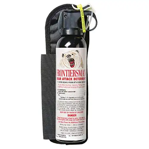 Frontiersman Bear Spray with Holster