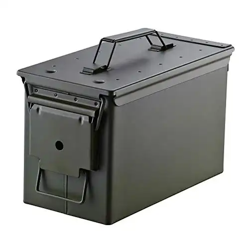 Generic Budget-Friendly Metal Ammo Can