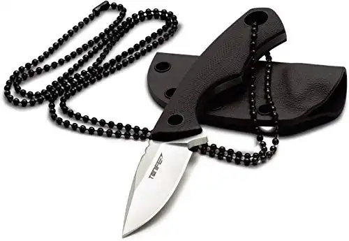 TONIFE Fixed Blade Neck Knife