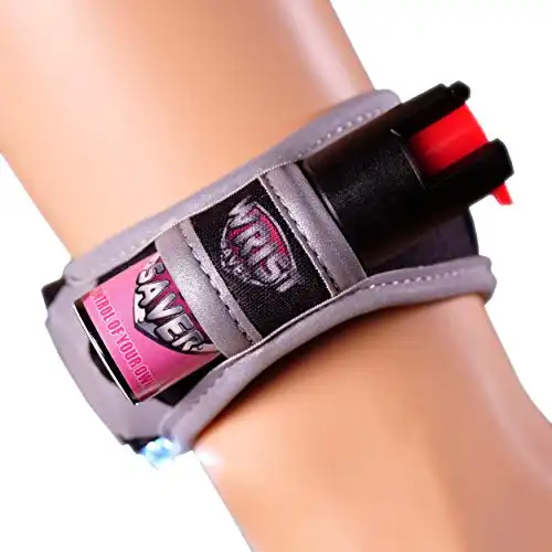 Wrist Saver Pepper Spray for Runners