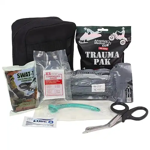 Ever Ready First Aid Tactical Trauma IFAK Kit