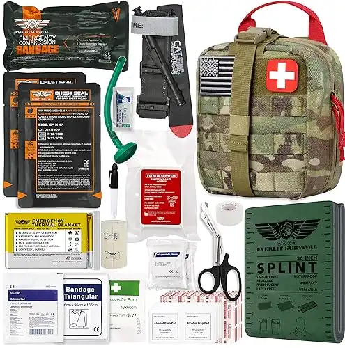 EVERLIT Emergency Trauma Kit