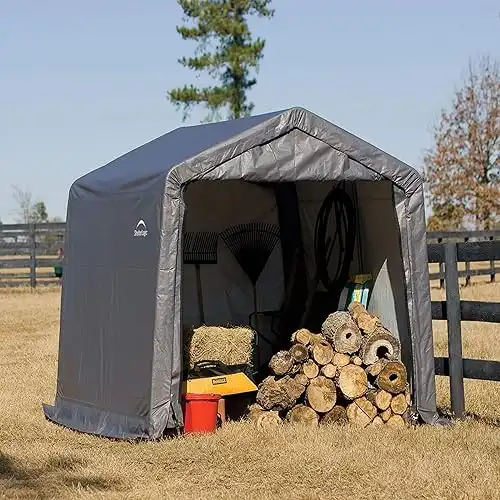 ShelterLogic 10' x 10' Shed-in-a-Box All Season