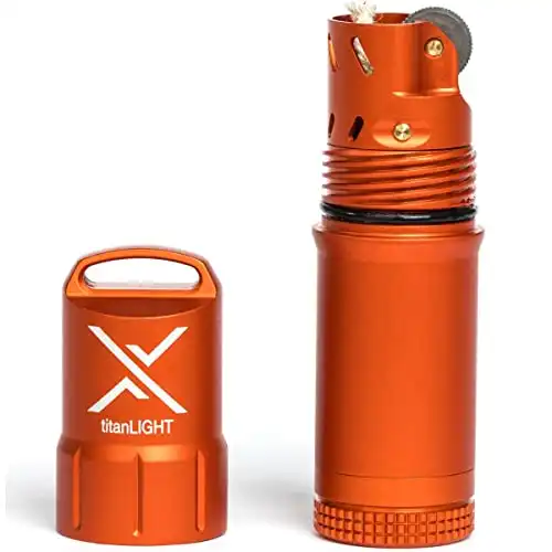 EXOTAC - titanLIGHT Evaporation-proof Fuel Lighter