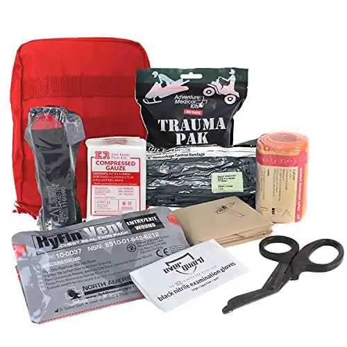 TFAK: Best Trauma First Aid Kits Worth Carrying Daily